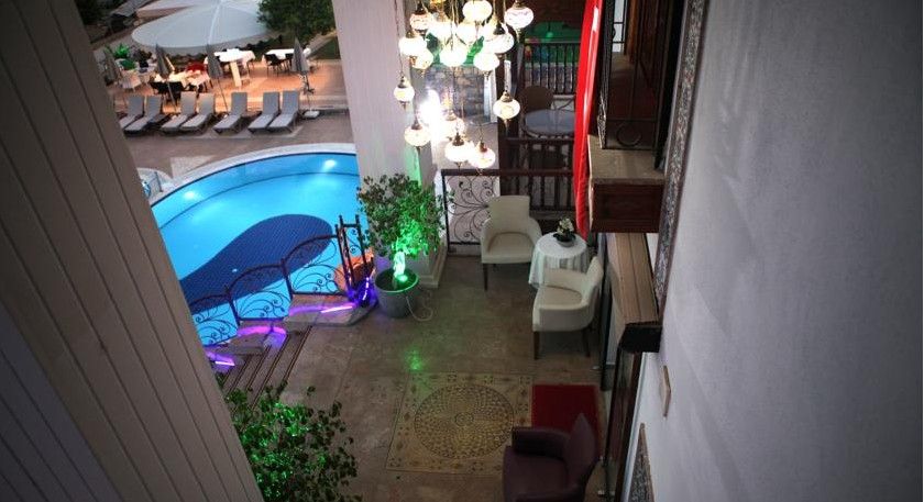 Mervehan Residence Hotel Akyaka — 9