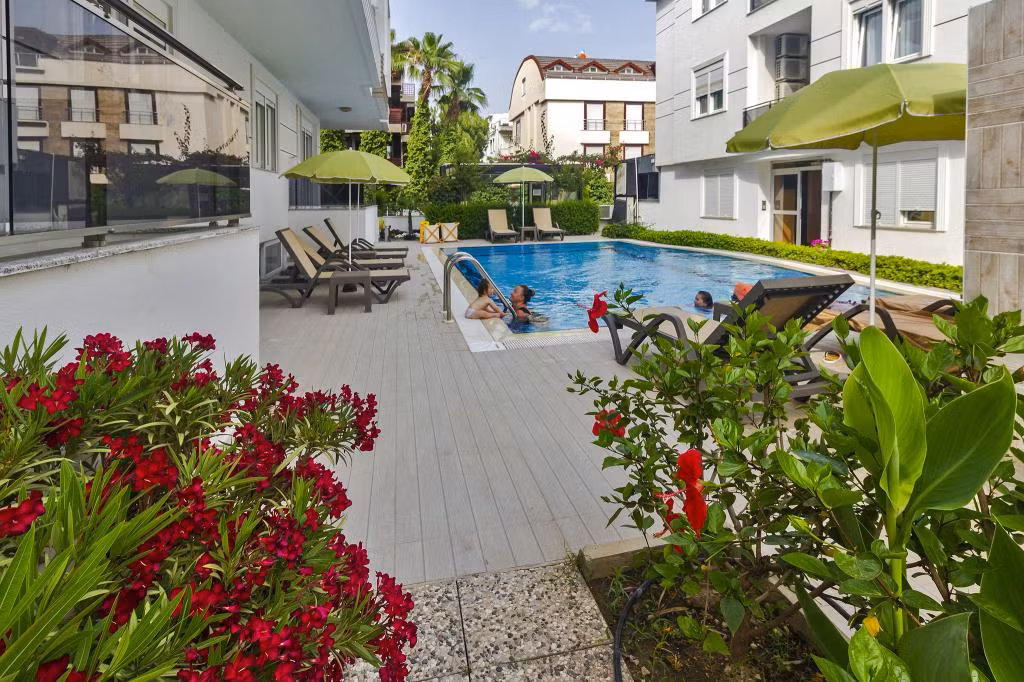 Aspendos Seaside Apart — 8