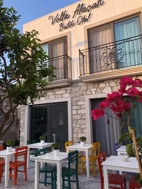 Volta Alaçatı Butik Otel — 6