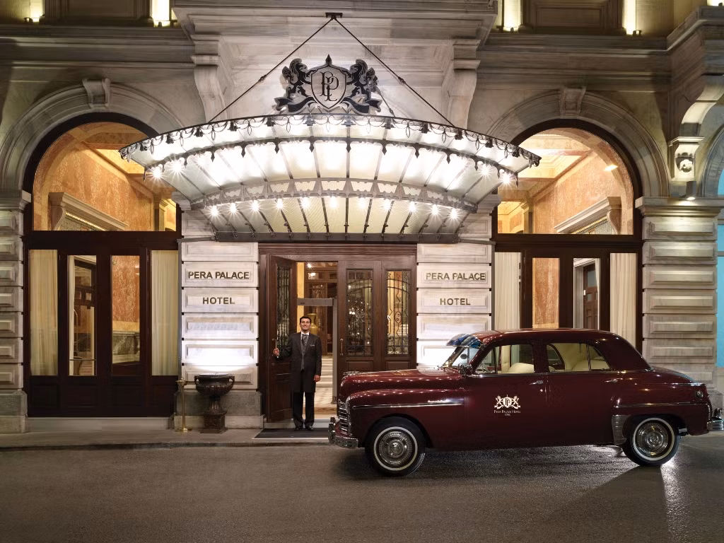Pera Palace Hotel — 2