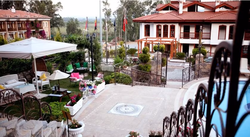 Mervehan Residence Hotel Akyaka — 8