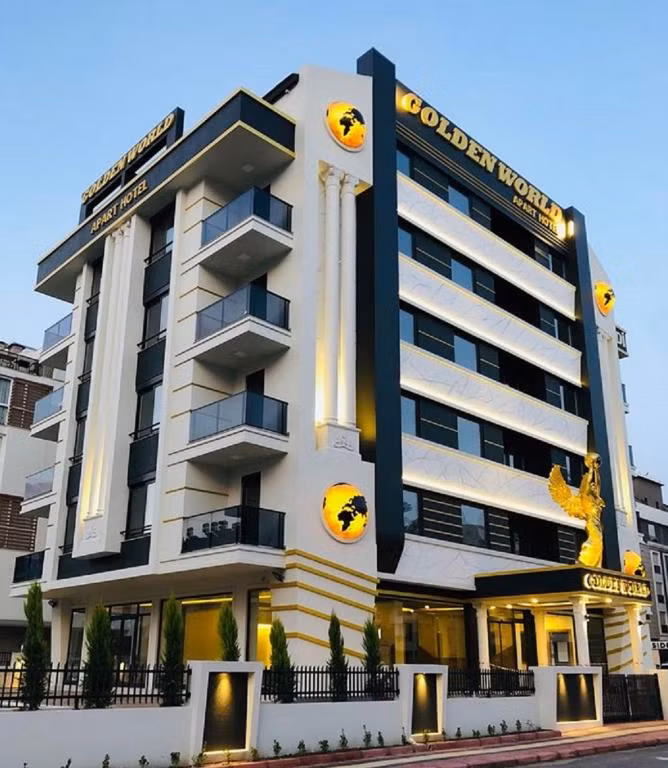 Golden World Suite Hotel — 3
