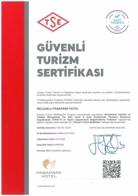 Paşapark Selçuklu Otel — 4