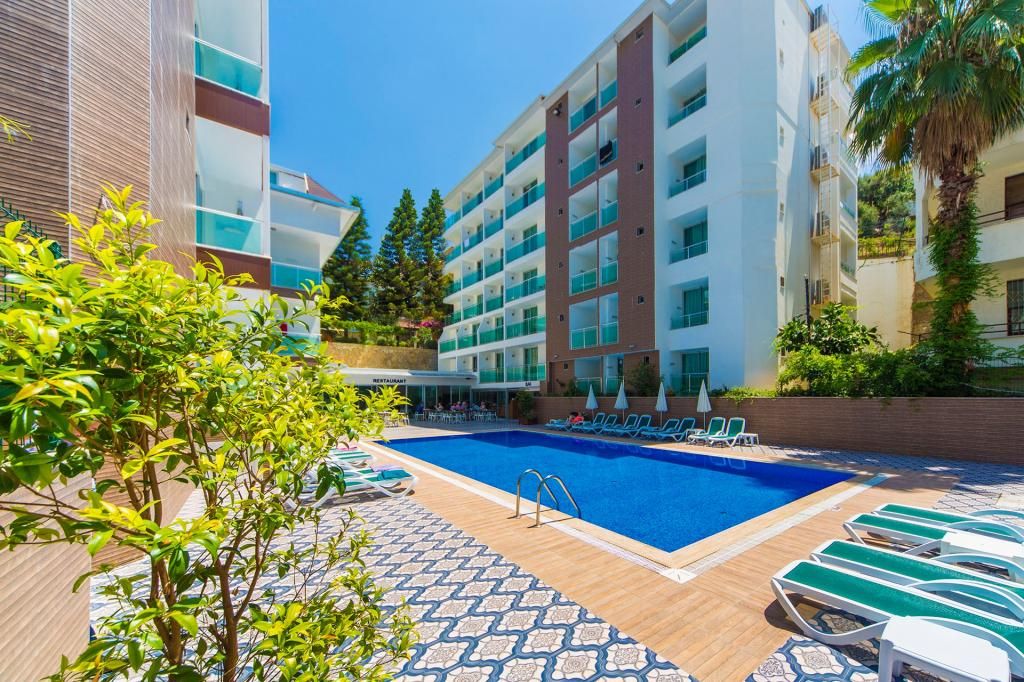 Kleopatra Atlas Hotel (Yetişkin Oteli +16 ) — 6