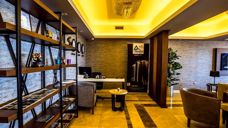 Alesha Suite Hotel & Residence — 8