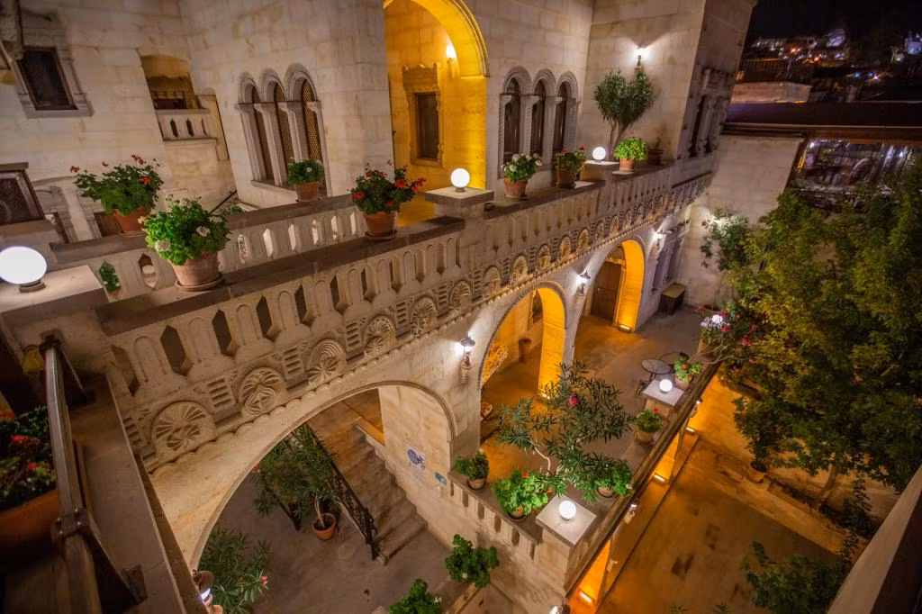 Stone House Cave Hotel — 7
