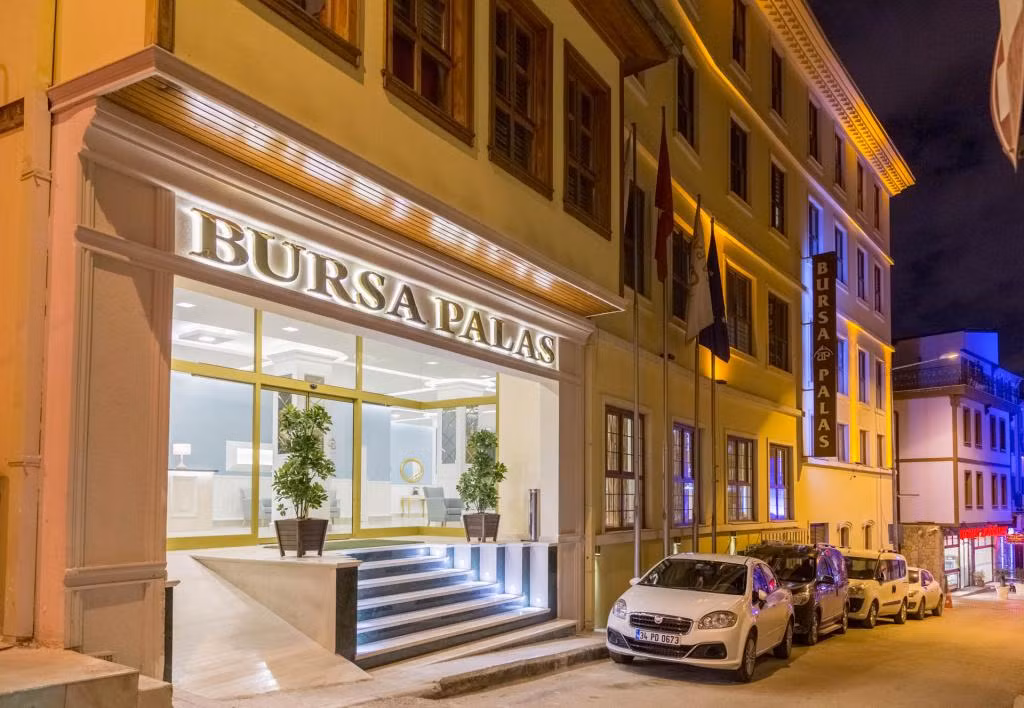 Bursa Palas & Spa  — 4