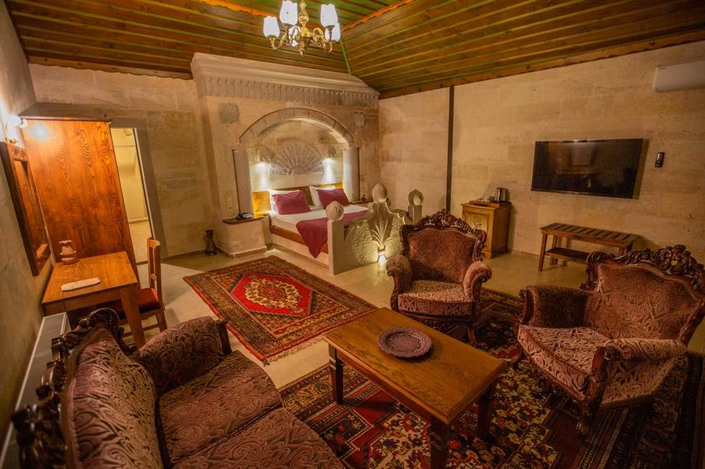 Stone House Cave Hotel — 6