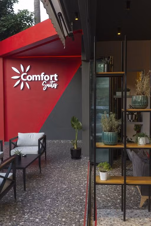 Comfort Suites — 4