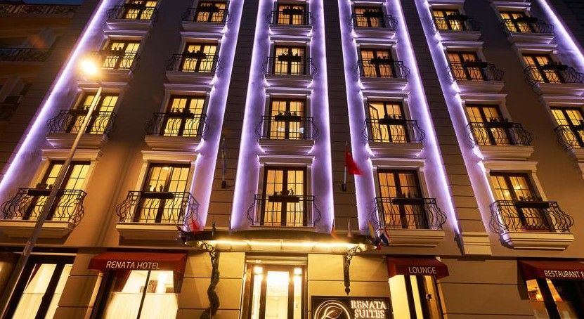 Renata Suites Boutique Hotel Şişli