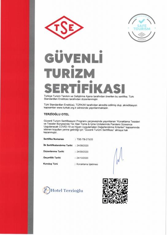 Terzioglu Hotel — 2