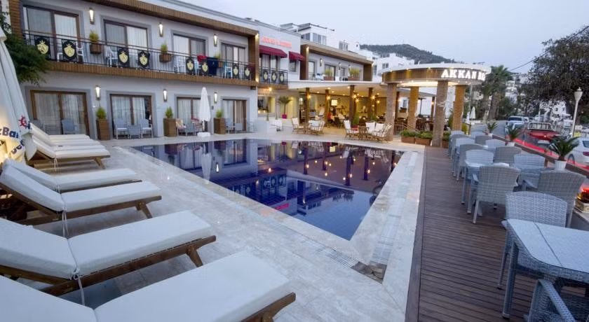 Akkan Beach Hotel Bodrum — 5