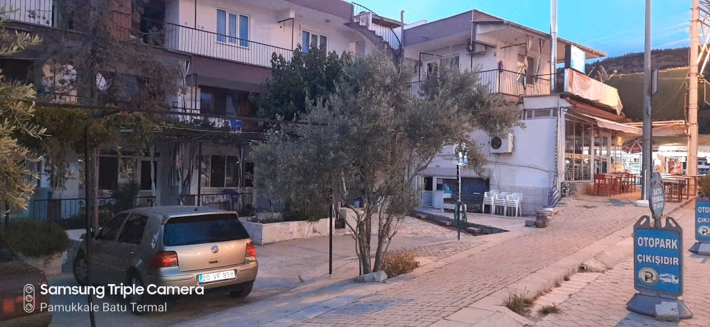 Pamukkale Batu Termal 