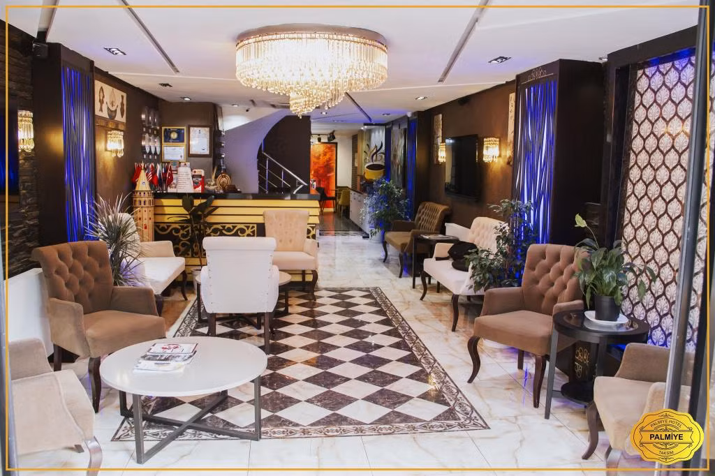 Palmiye Hotel Taksim — 4