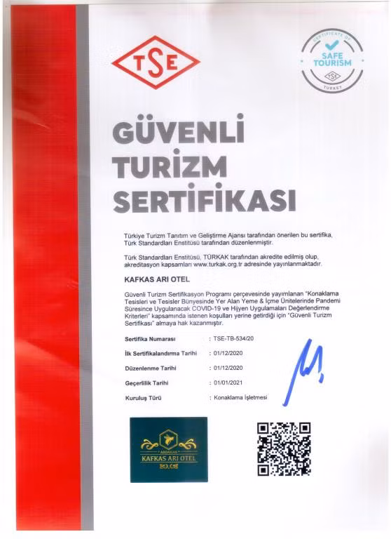 Kafkas Arı Hotel — 2