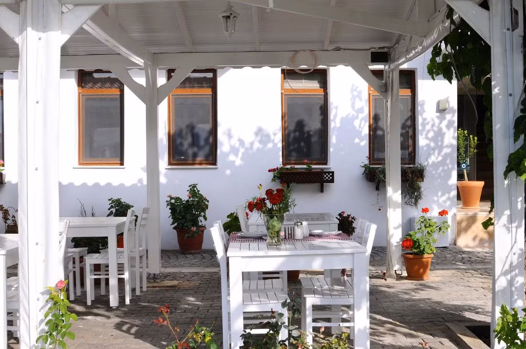 Teos Lodge Pansiyon & Restaurant Sığacık — 4
