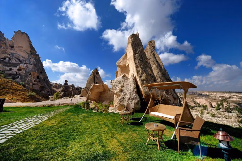 Anatelein Boutique Cave Hotel — 2