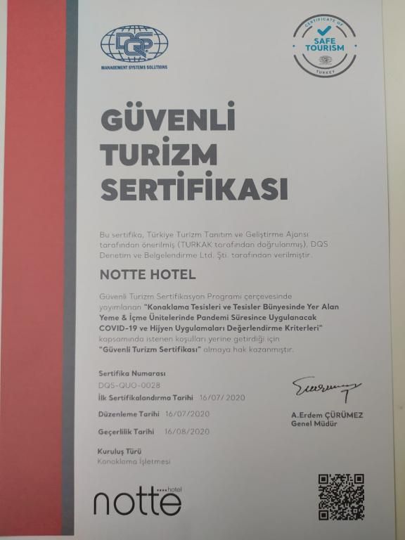 Notte Hotel Ankara — 5