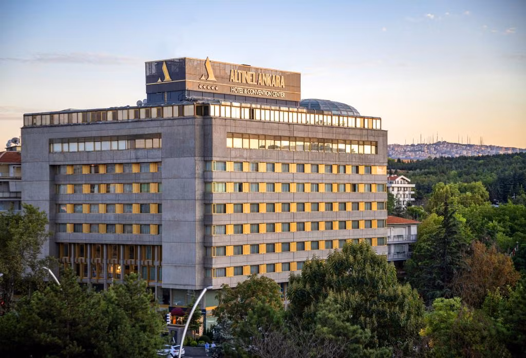 Altınel Ankara Hotel & Convention Center — 5