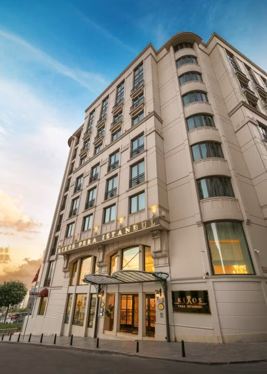 Rixos Pera Istanbul + Nickelodeon Play Tersane Access — 2