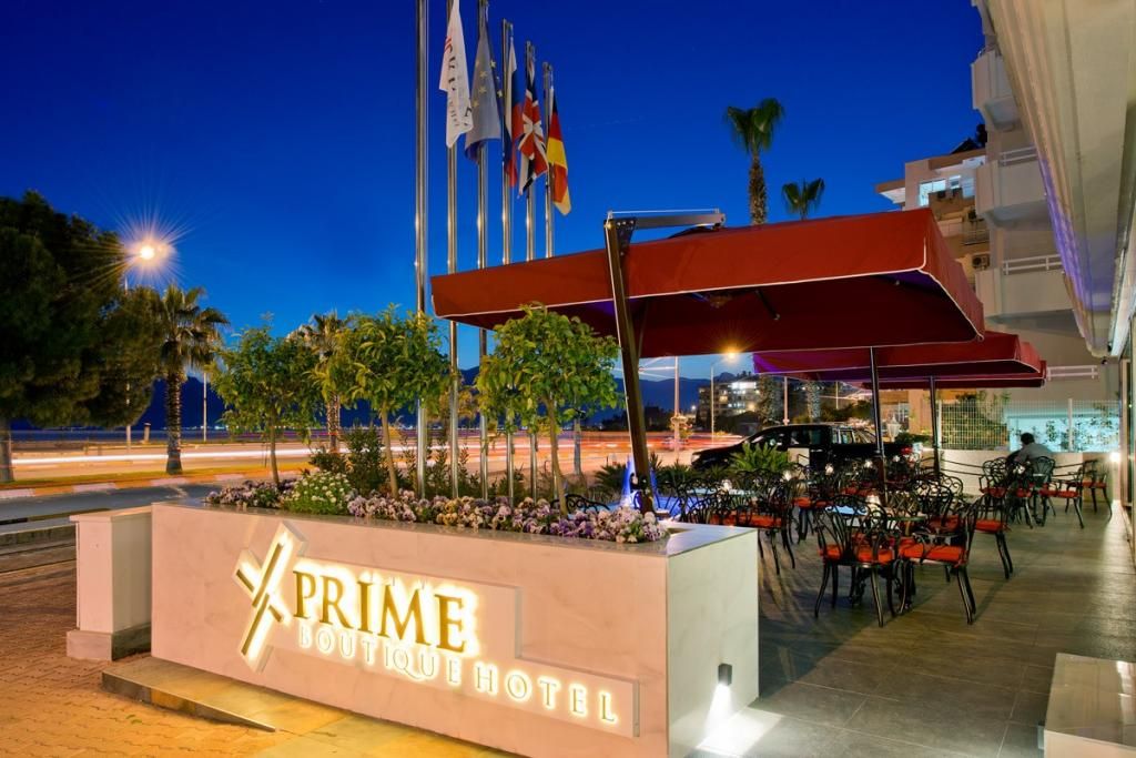 Prime Otel — 4