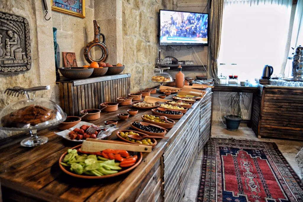 Emit Cave Hotel Göreme — 7