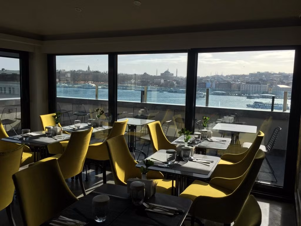 Nordstern Hotel Galata — 8