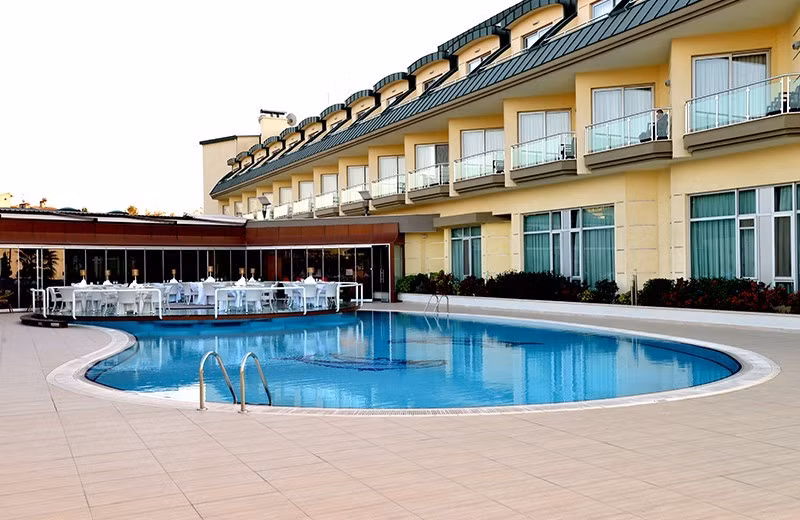 Hotel Hegsagone Marine Asia