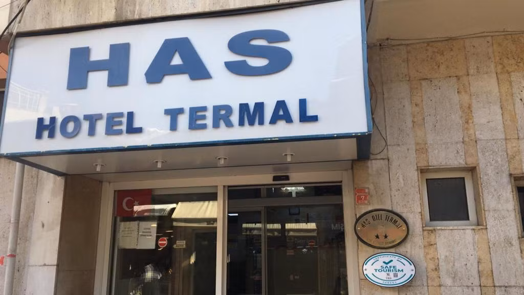 Has Termal Hotel — 2