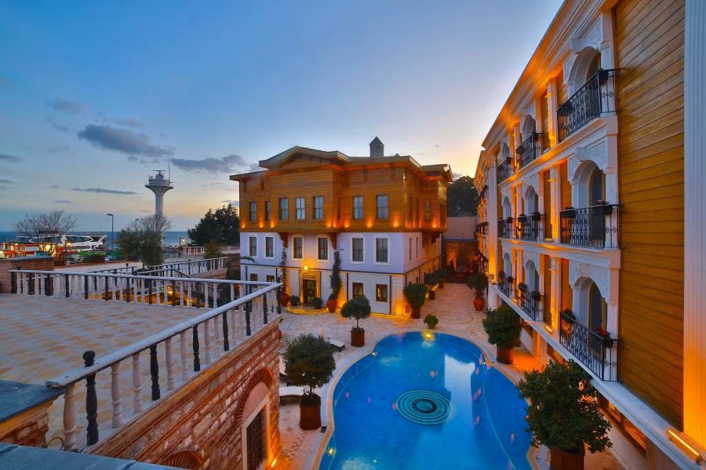 Seven Hills Palace & Spa — 3