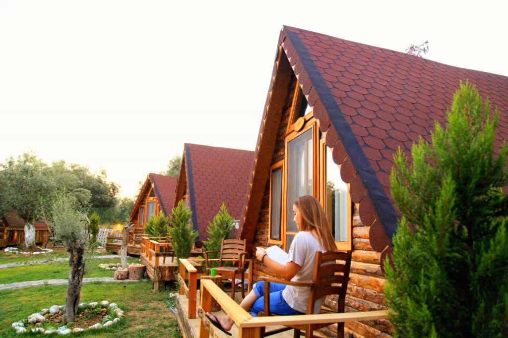 Kazdağları İda Natura Bungalow Otel — 3