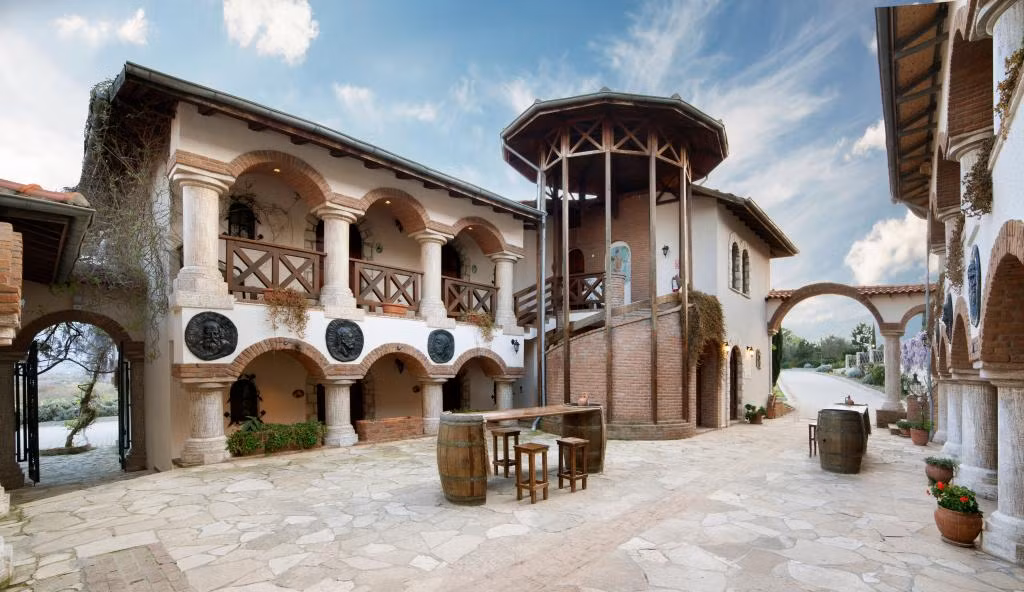 Vinifera Hotel Yedi Bilgeler Vineyards  — 6