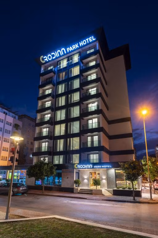 RodINN Park HOTEL — 7