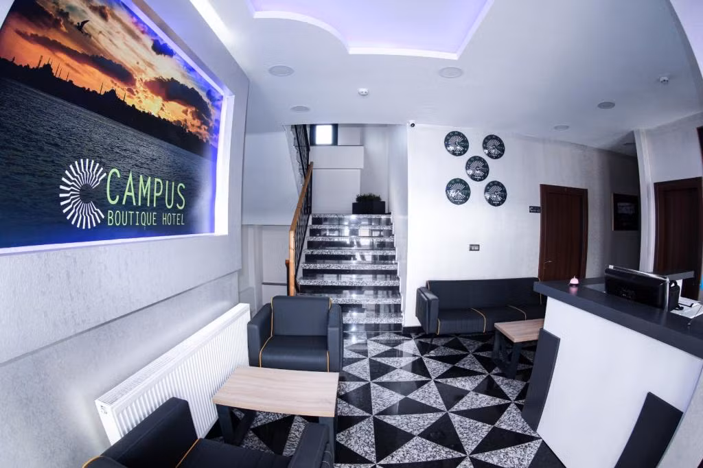 Campus Boutique Hotel — 3