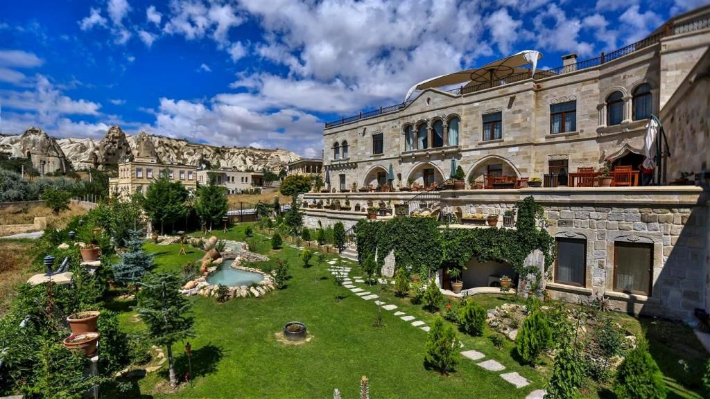 Göreme Inn Otel +8 — 4