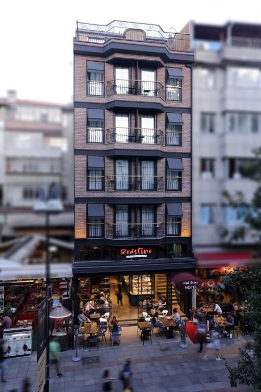 Kadıköy Red Stone Butik Otel — 4