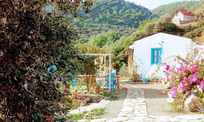 Mavi Kelebek Datça — 3