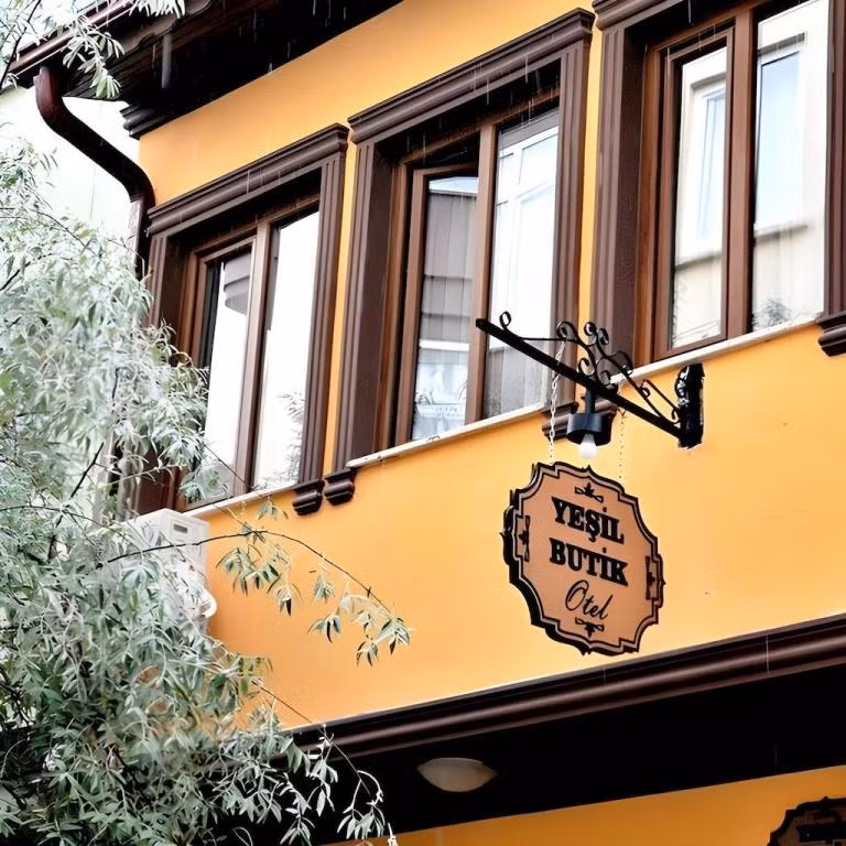 Green Yeşil Hotel — 2