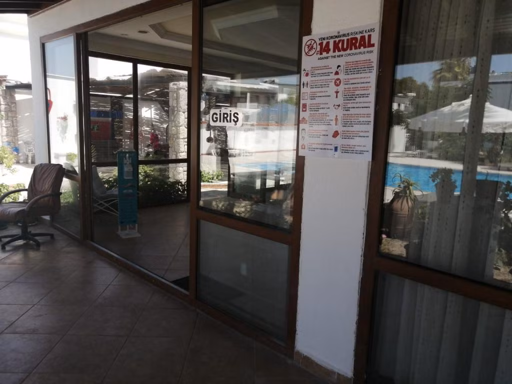 Sarsılmaz Otel Ortakent — 2