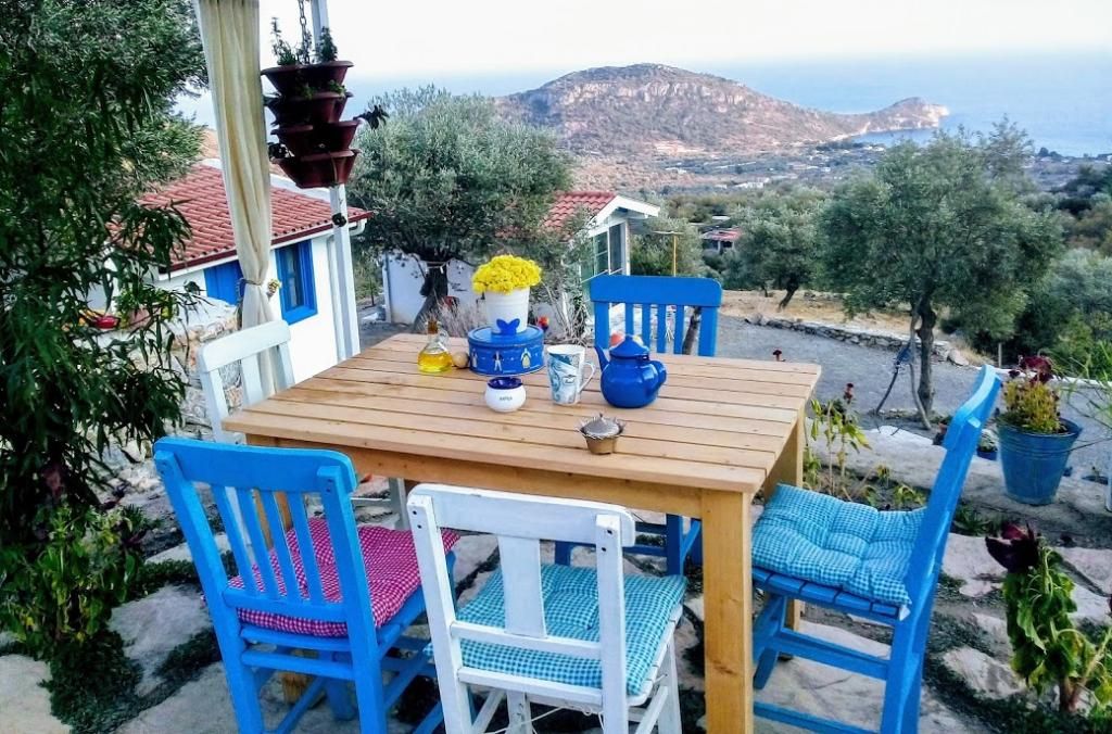 Mavi Kelebek Datça — 5