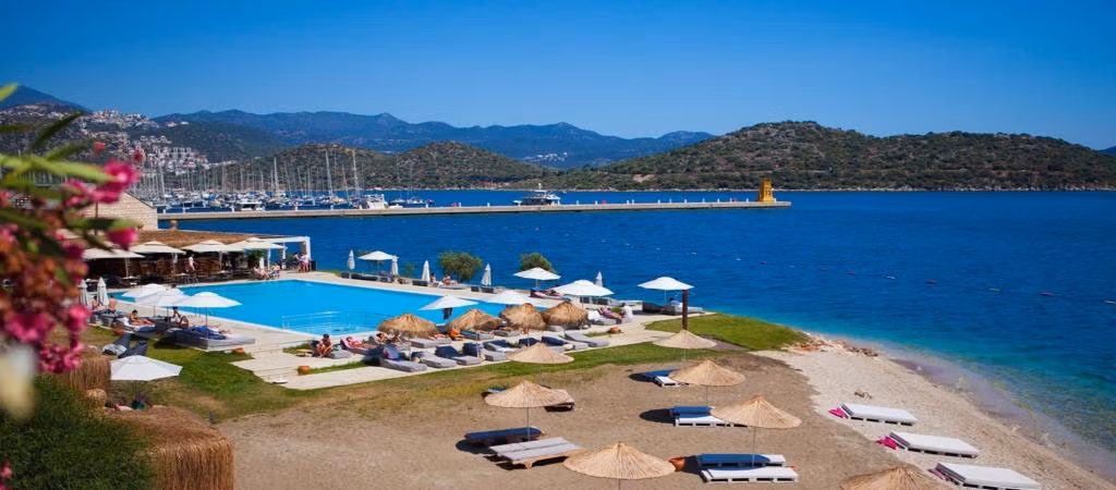 Doria Hotel Yacht Club Kaş — 9