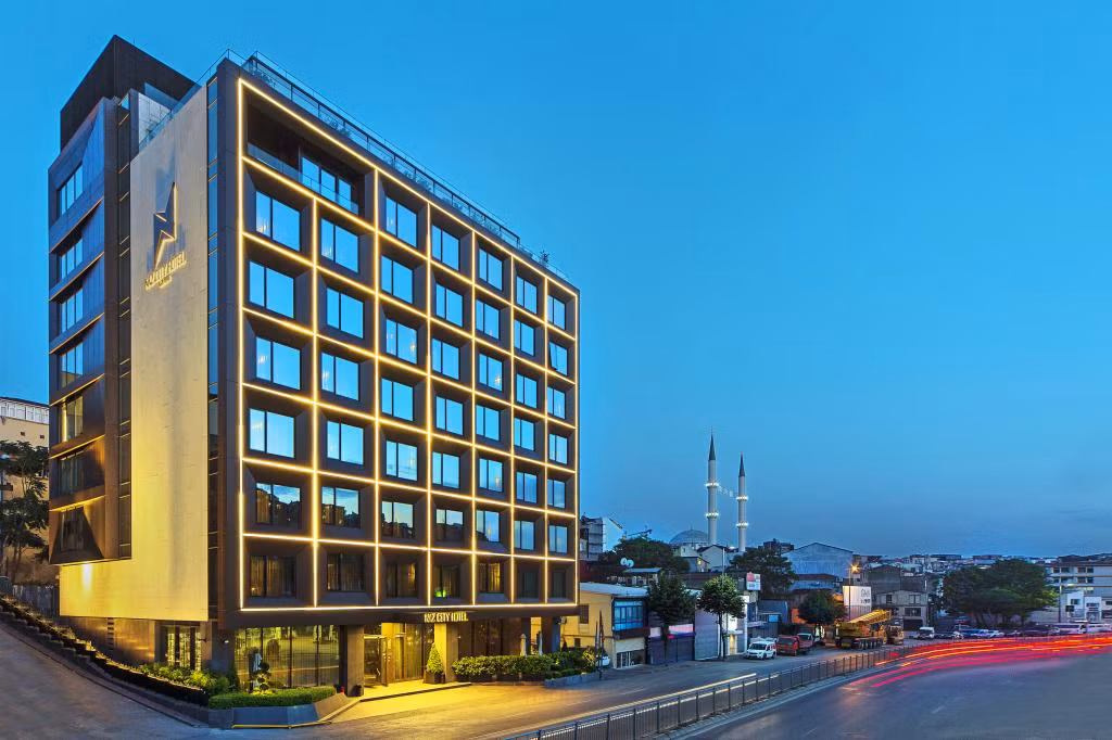 Naz City Hotel Taksim — 2
