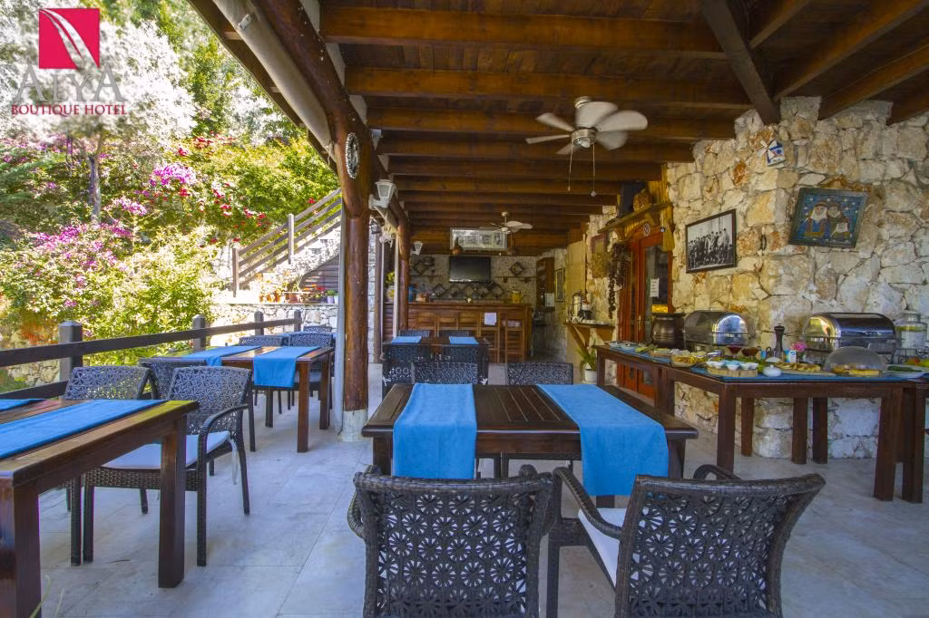 Alya Hotel Göcek — 9