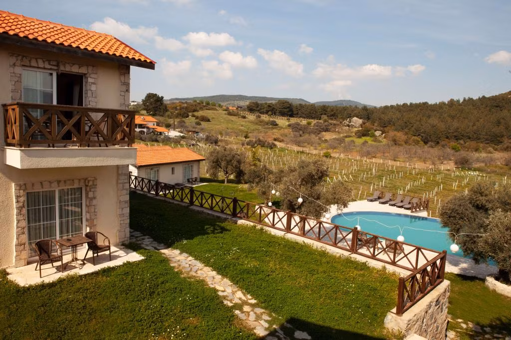 Vinifera Hotel Yedi Bilgeler Vineyards  — 7