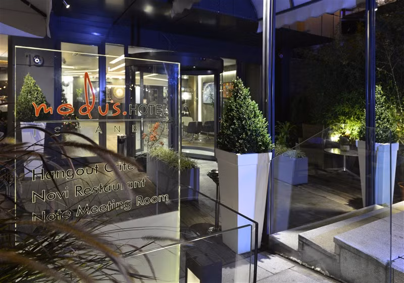 Modus Hotel Istanbul — 8