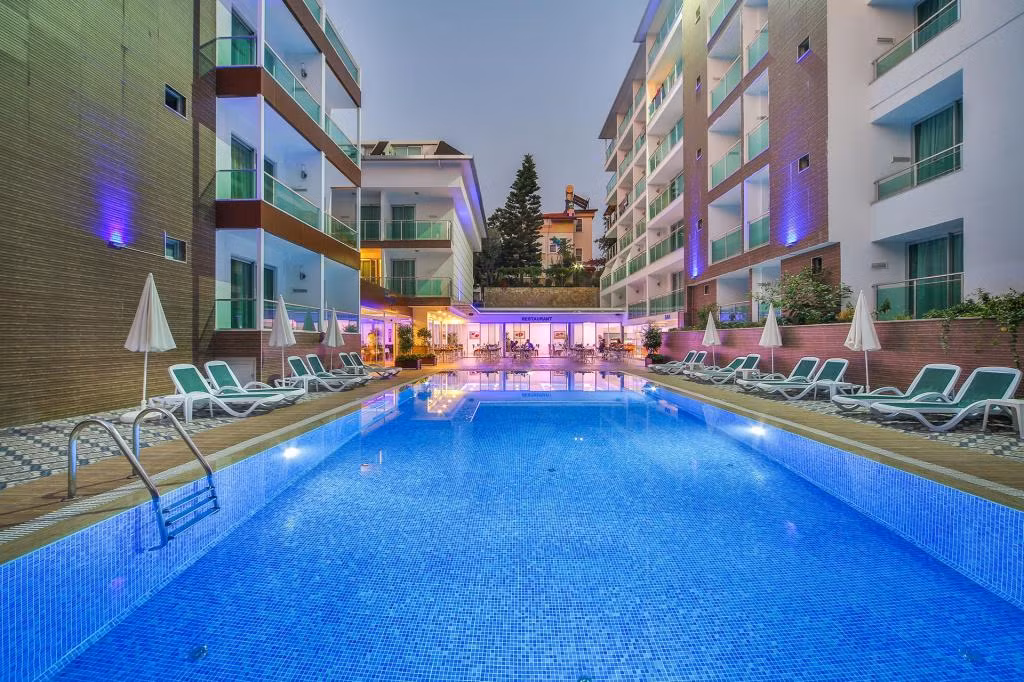 Kleopatra Atlas Hotel (Yetişkin Oteli +16 ) — 7