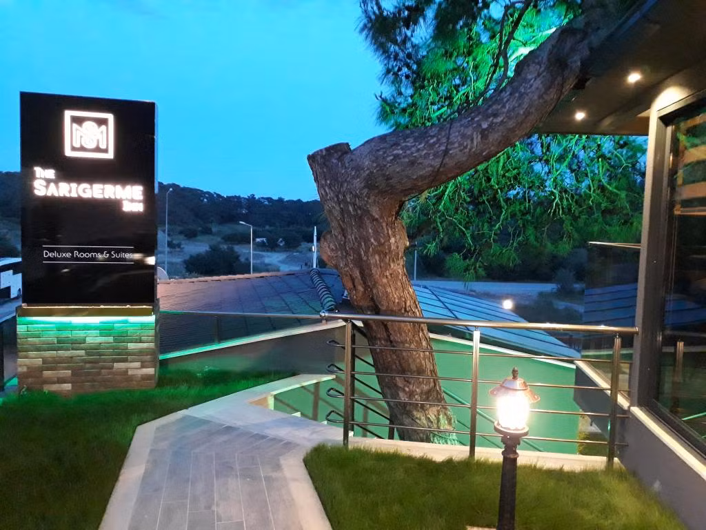The Sarıgerme Inn — 5