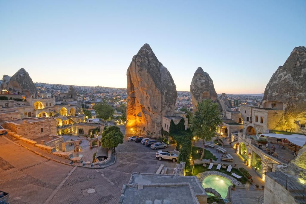 Melek Cave Hotel — 9
