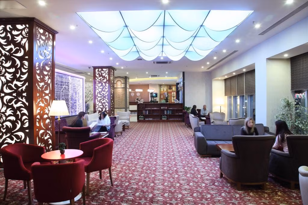 Otel Şenbayrak City — 2