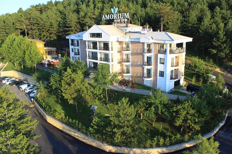 Amorium Hotel Wooden & Stone House — 3